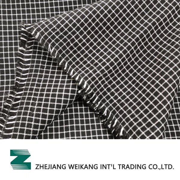 Express Twill Yarn Dye Check Bengaline