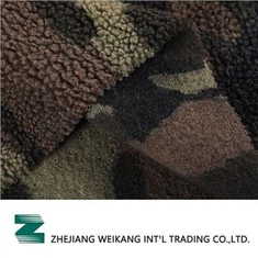 צבע ג'קארד Hard Sherpa Yarn