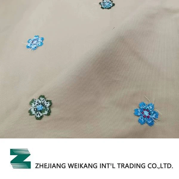 COTTON CANVAS EMBROIDER Y