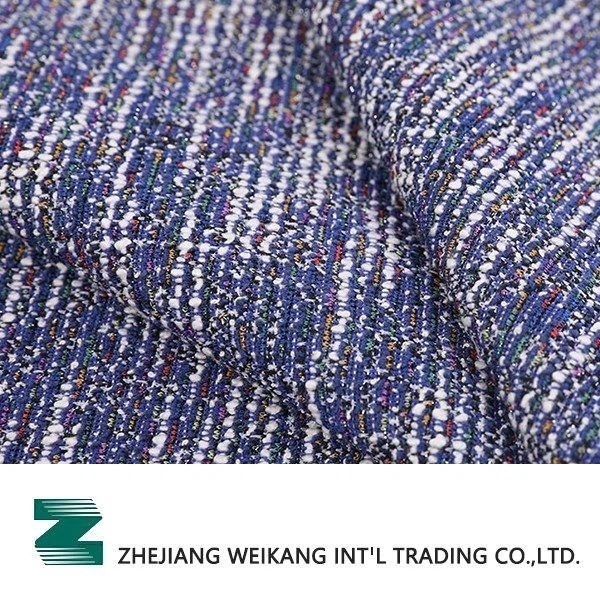 POLYESTER ACRYLIC COTTON JACQUARD FABRIC