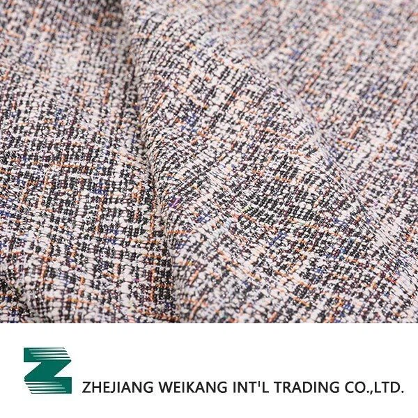 POLYESTER ACRYLIC COTTON JACQUARD FABRIC